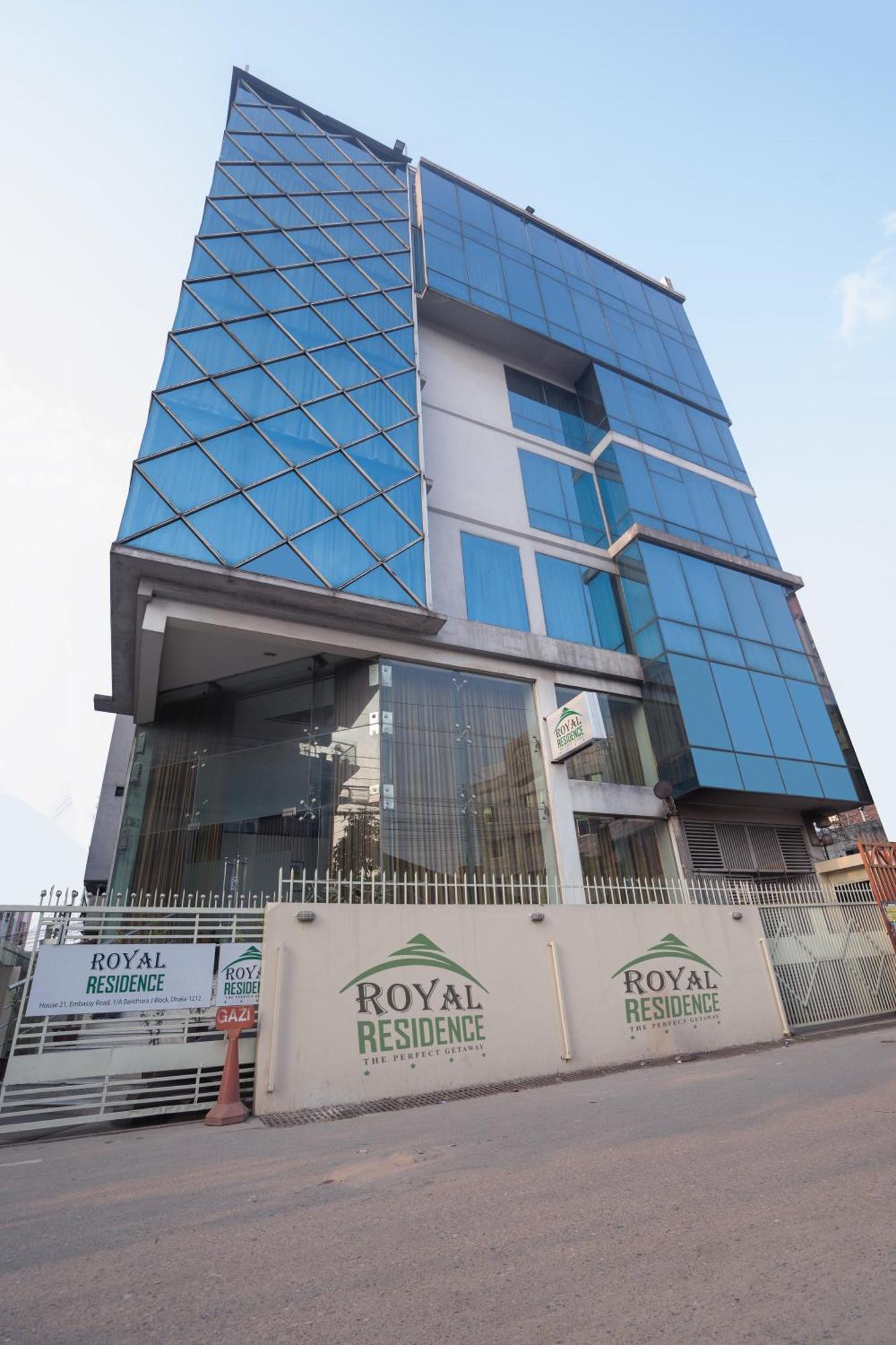 Royal Residence Dhaka Exteriör bild